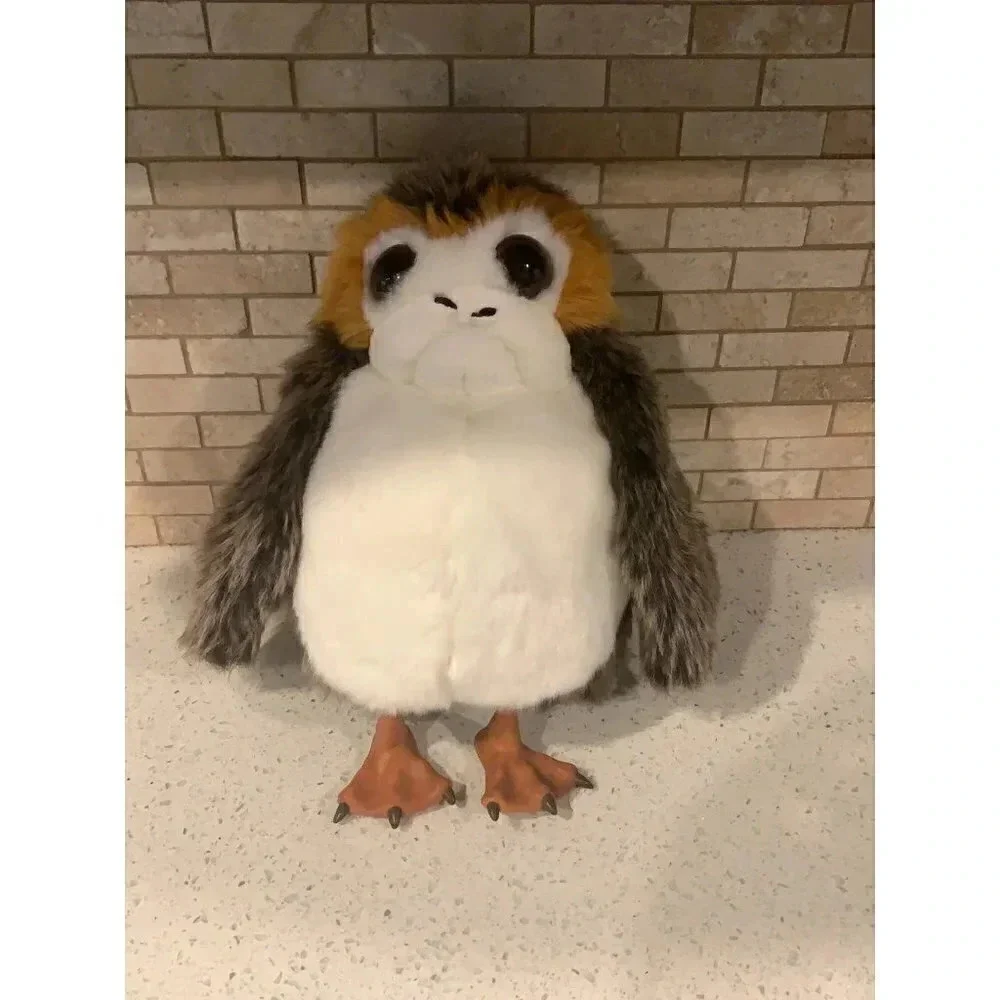Porg Hand Puppet With Sound -‎ Star Wars: Galaxy's Edge  b9